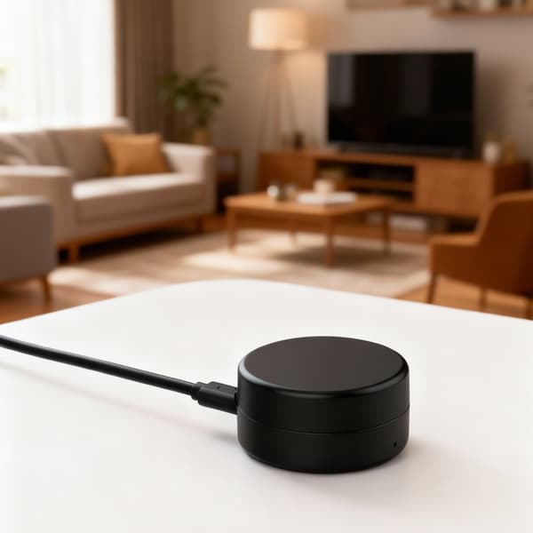 Smart Charging Case kompatibelt med Oura Ring Gen 4 Size 11 - Bærbar USB-lader Dock