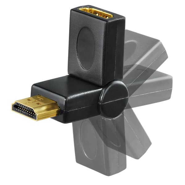 Adapter HDMI Swivel Hane-Hona TL