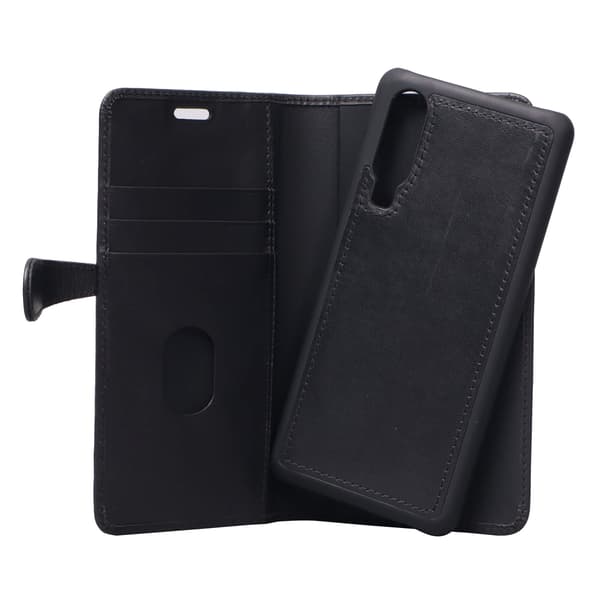 Wallet Læder Huawei P30 2019 Sort