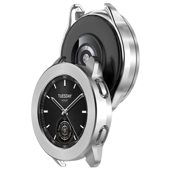Skyddsfodral för Xiaomi Watch S3 Silver