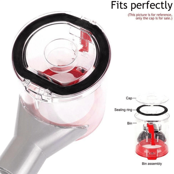 Kansi pölysäiliölle Dyson V7/V8/SV10/SV11