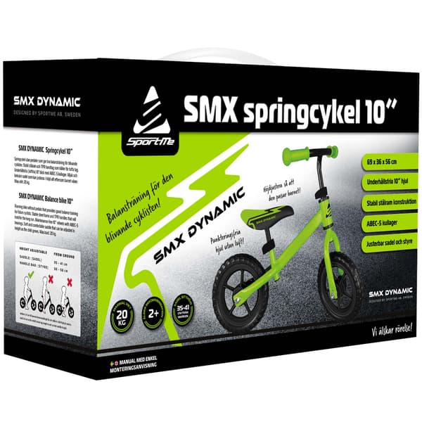 SMX balansesykkel 10 tommer