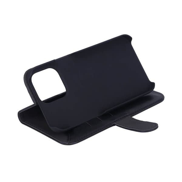 Lommebokdeksel Svart - iPhone 14 Pro Max