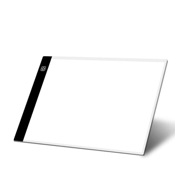 LED Ritplatta A4 med 3-stegs dimmer
