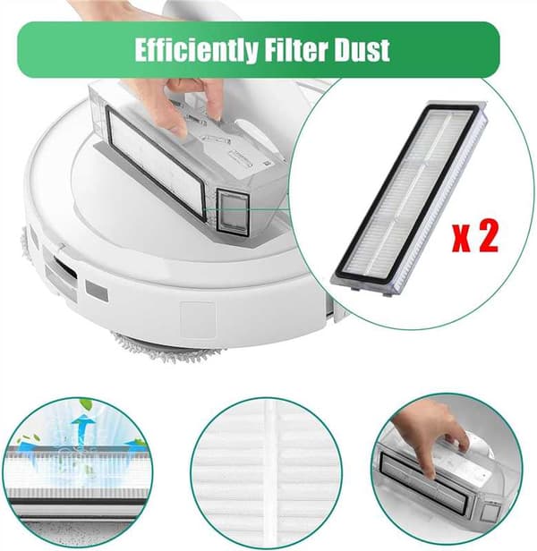 Lisävarusteet Dreame Bot D10 Plus/RLS3D/Z10 Pro/L10 Plus 13 osaa MultiColor