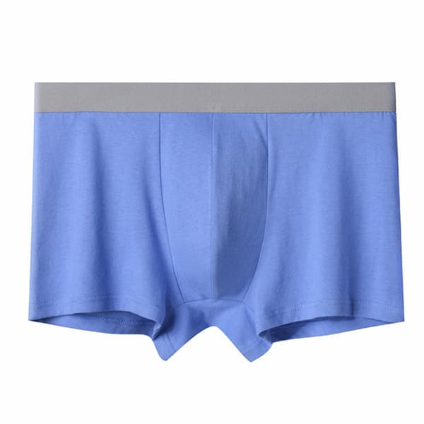 Boxerunderkläder för män i 5-pack - Andningsbara bomullsunderkläder 5XL