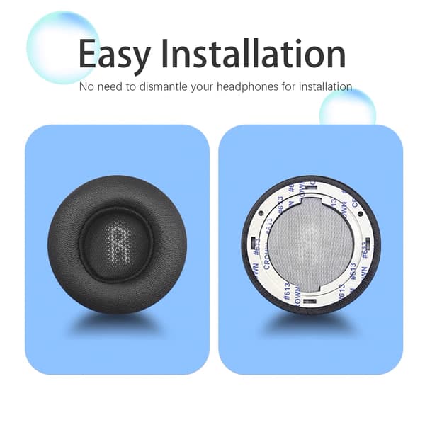 1 korvatyynypari JBL E35 E45BT E45:lle Black