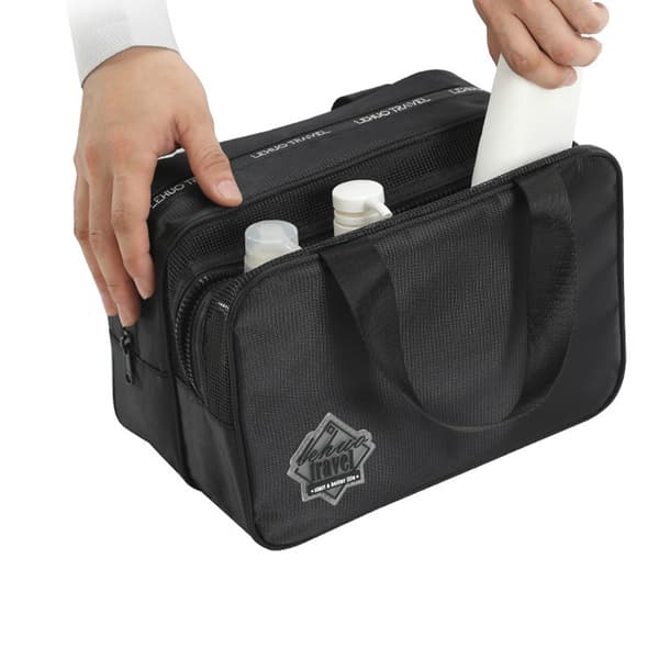 Stor Vattentät Necessär Researrangör Dopp Kit