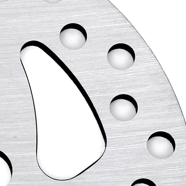 Sykkel skivebrems Silver Xiaomi M365 PRO 2
