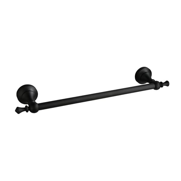 Pyyhebaari, seinään kiinnitettävä pyyheteline Black