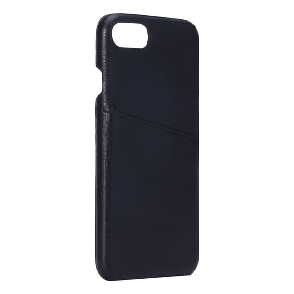 Mobilskal Kortfack Svart - iPhone 6 / 7 / 8 / SE