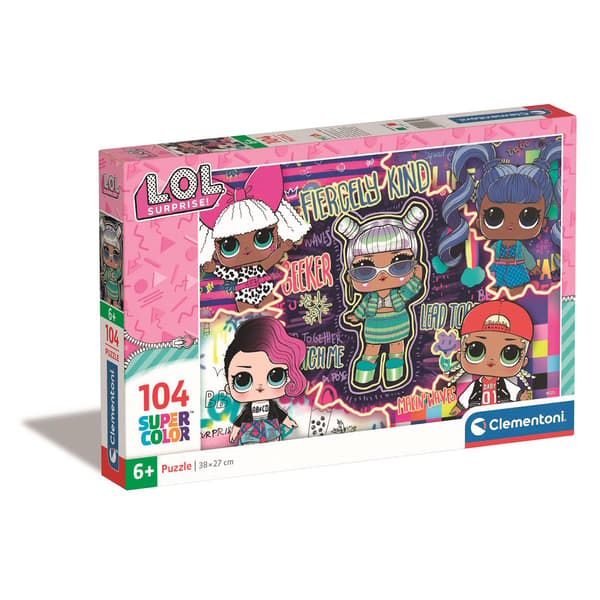 Palapeli 104 Pcs LOL