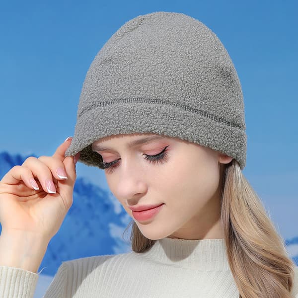 Fleece-pipohattu Grey