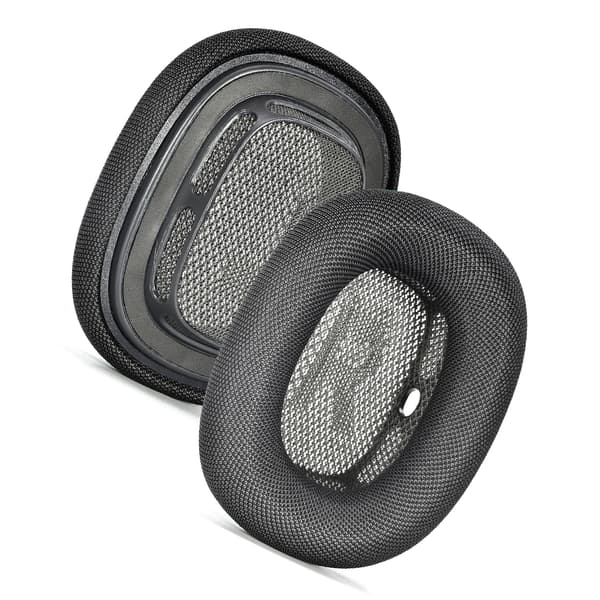 Øreputer for AirPods Max - Apple Fabric & Silicone Grey