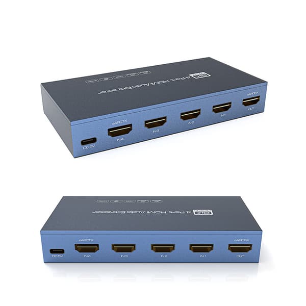 4K HDMI Switch 4 in 1 Out