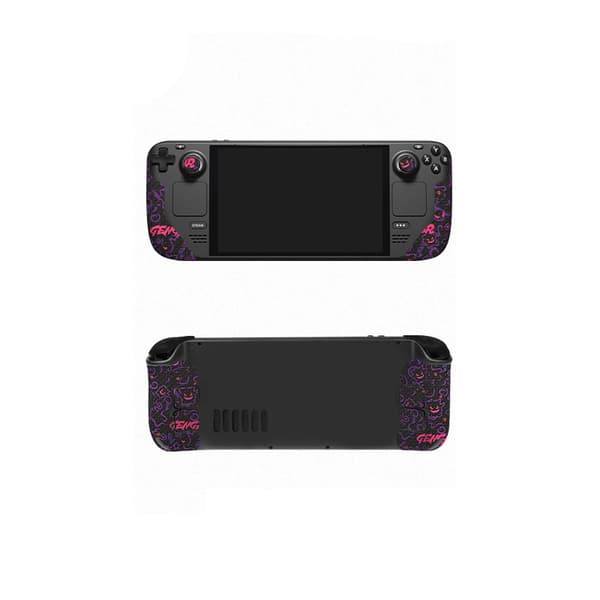 Gengar-teippaus Steam Deckille - Käsikonsoliversio