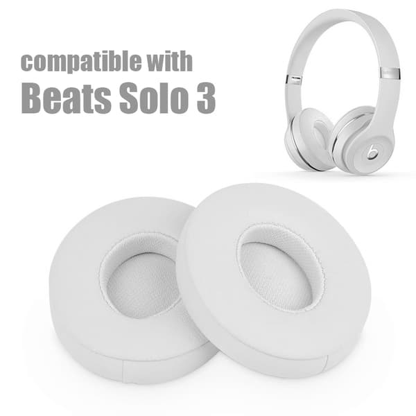 Beats Solo 3 ørepuder White