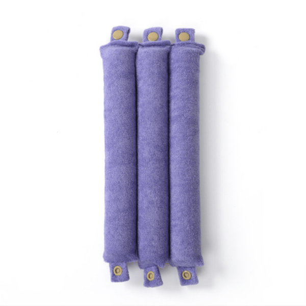 Varmefri krølletape, 3-pak Purple