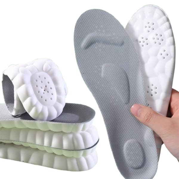 Andningsbara 4D Motion skoinlägg Grey XL