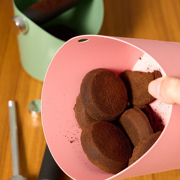 Stilren Låda för Kaffesump Black