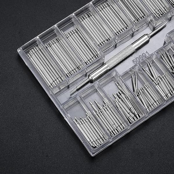 Fjederstift til ure 8-25 mm 144-Piece