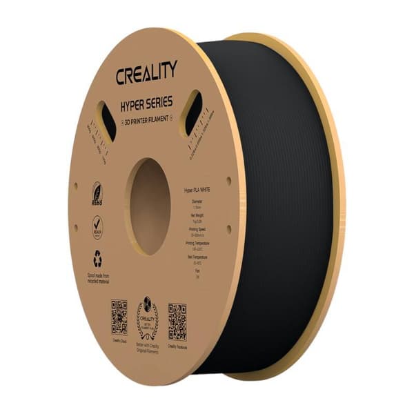 Hyper PLA Filament Creality (musta)