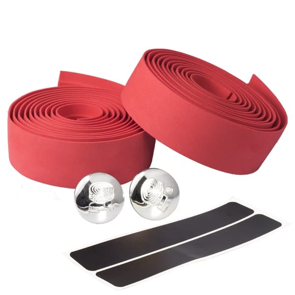 Skridsikker cykelstyrtape (4-pack) Red