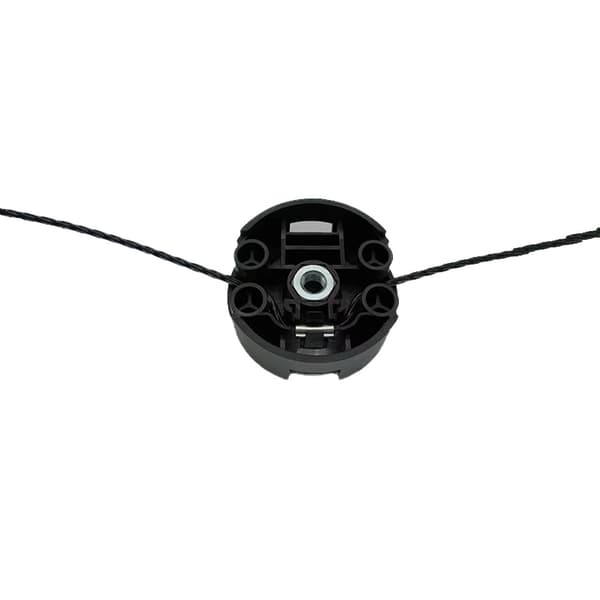 2-pak Erstatning Trimmerhode Base kompatibel med Bosch AFS 23-37, Nylon Gress Trimmerhode Base