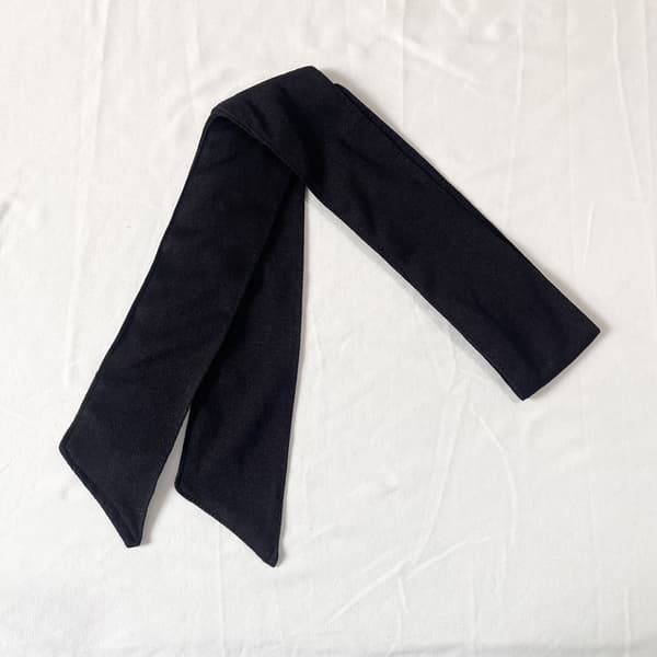 Tennispannband - Håll Svett Borta Black