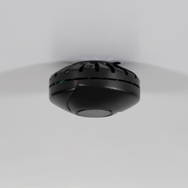 DLSA-866/LL Optisk brandalarm med indbygget batteri 10 år Sort