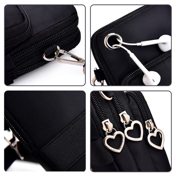 Crossbody Miniväska NavyBlue