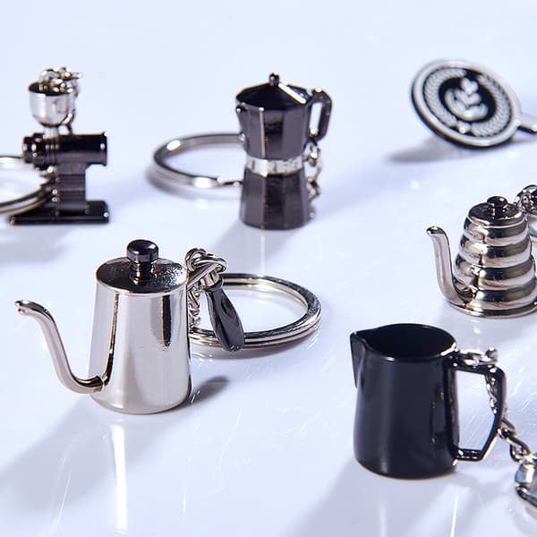 Moka Pot avaimenperä Model 1
