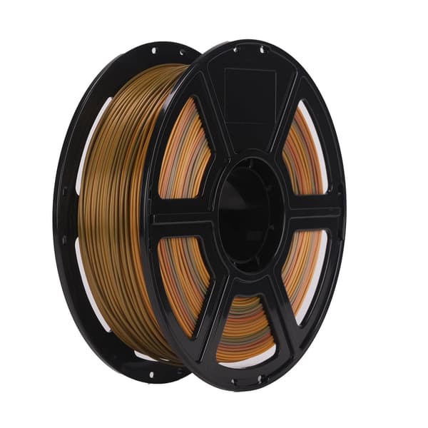 3D-filament PLA Silk Rainbow Metal 1000g