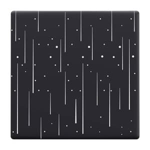 Dekorativt dæksel / kasket til T5 SONOFF Star 1C touch switch