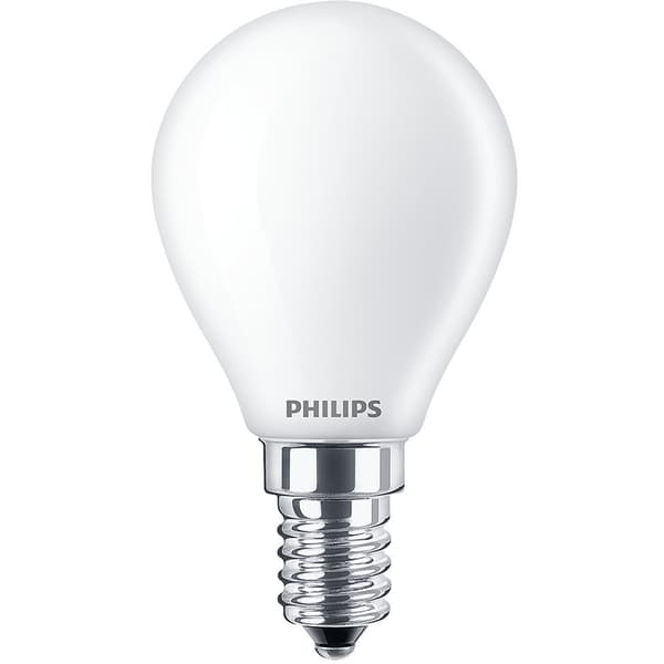 LED E14 Globe 3,4W (40W) Frost Dim WarmGl 470