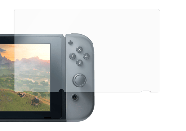 9H glass scr protect. Nintendo Switch,crystal clear, 0.33mm