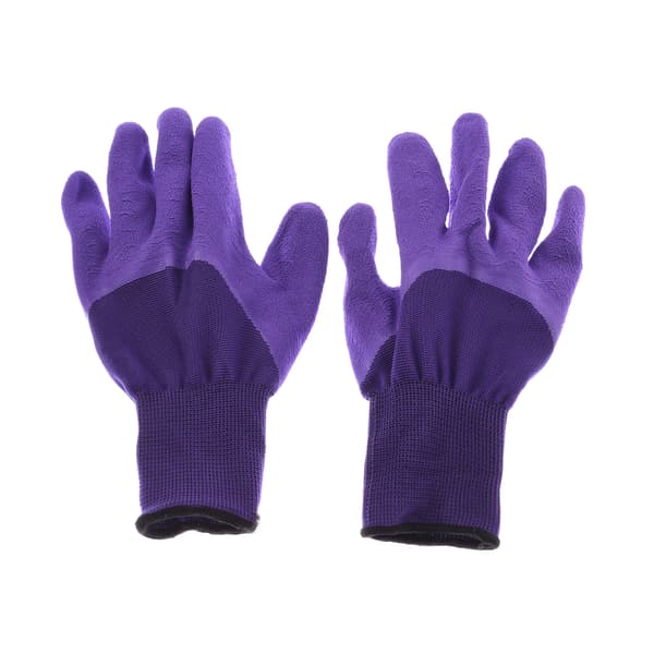 Trädgårdshandskar / Arbetshandskar för Utomhusbruk Purple