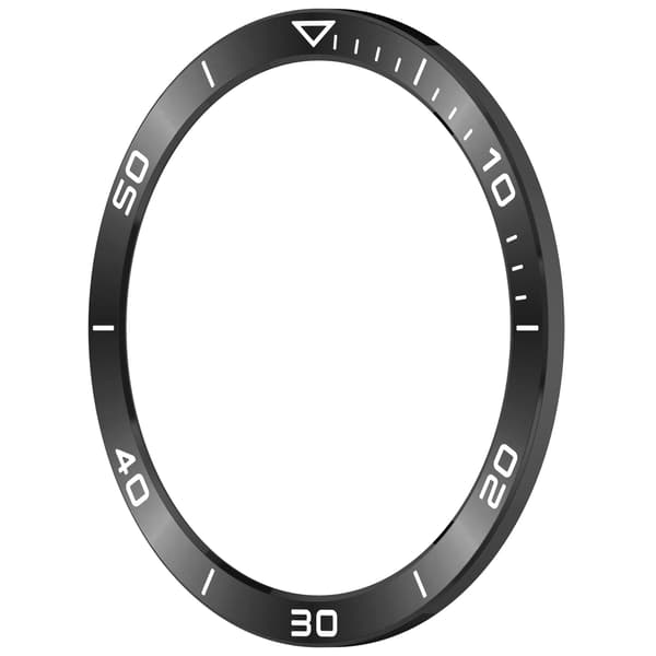 Garmin Tactix 8 Solar -älykellon teräskehys - Musta