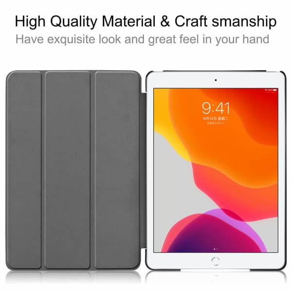 Smart deksel til iPad 10.2"/10.5"- svart