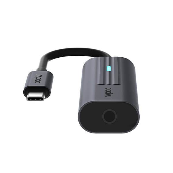 USB-C Adapter UCA-1002 USB-C to 3.5mm Audio Adapter