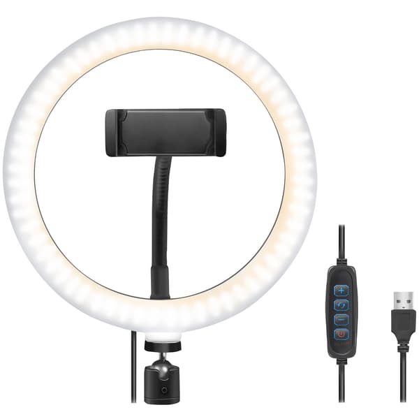 Ring light för smartphone Ø20 cm utan stativ
