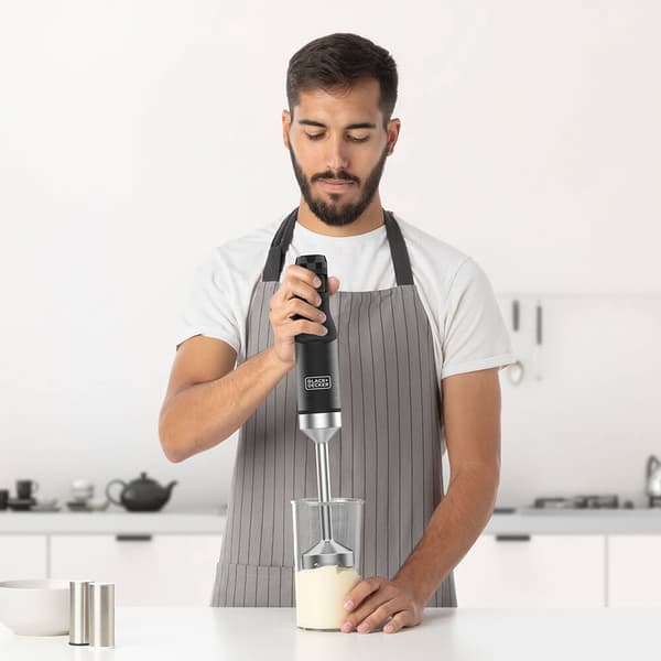 Hand Blender 1500W Black  Accessories