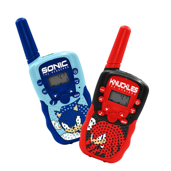 Walkie Talkie Digitaalinen LCD LED 1000m