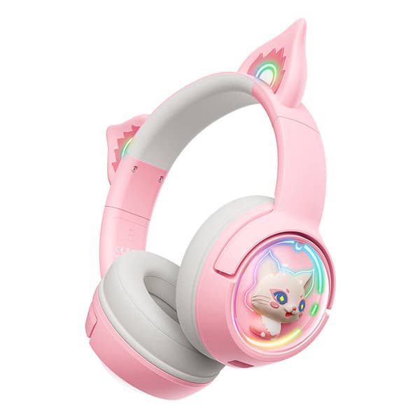 ONIKUMA B5 spillhodesett (rosa)