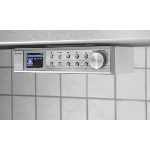 IR1500SI internetradio, kan monteres