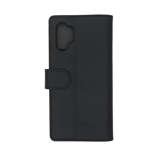 Mobilcover med 3 kortpladser, sort - Samsung Note 10 Pro 2019