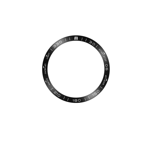 Rostfri Stålring för Garmin Fenix 8 Silver 51MM