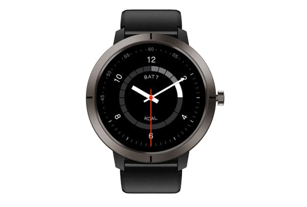 GPS Smartklokke med Multi-Satellittposisjonering, AMOLED-Skjerm og Bluetooth-Anrop Black