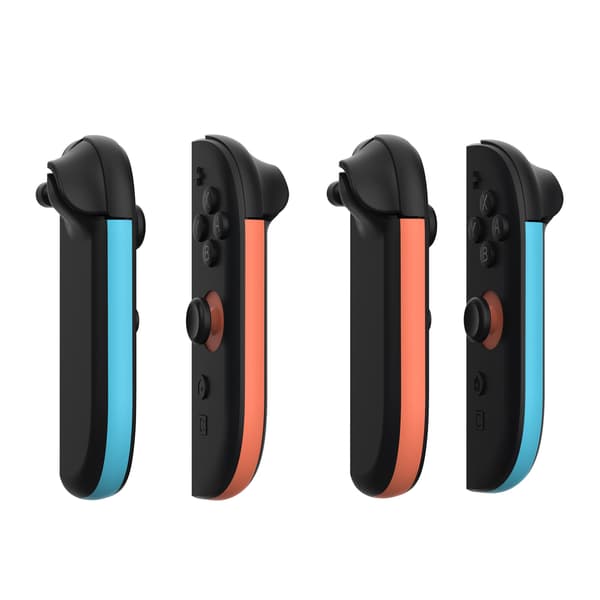 Förbättra din Switch2 med färgglada handkontrollgrepp