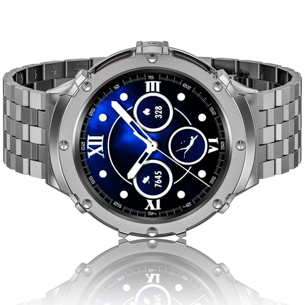 Urrem i rustfrit stål til Samsung Watch 5 Pro Grey
